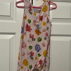 Velveteen Bamboo Minnie Romper